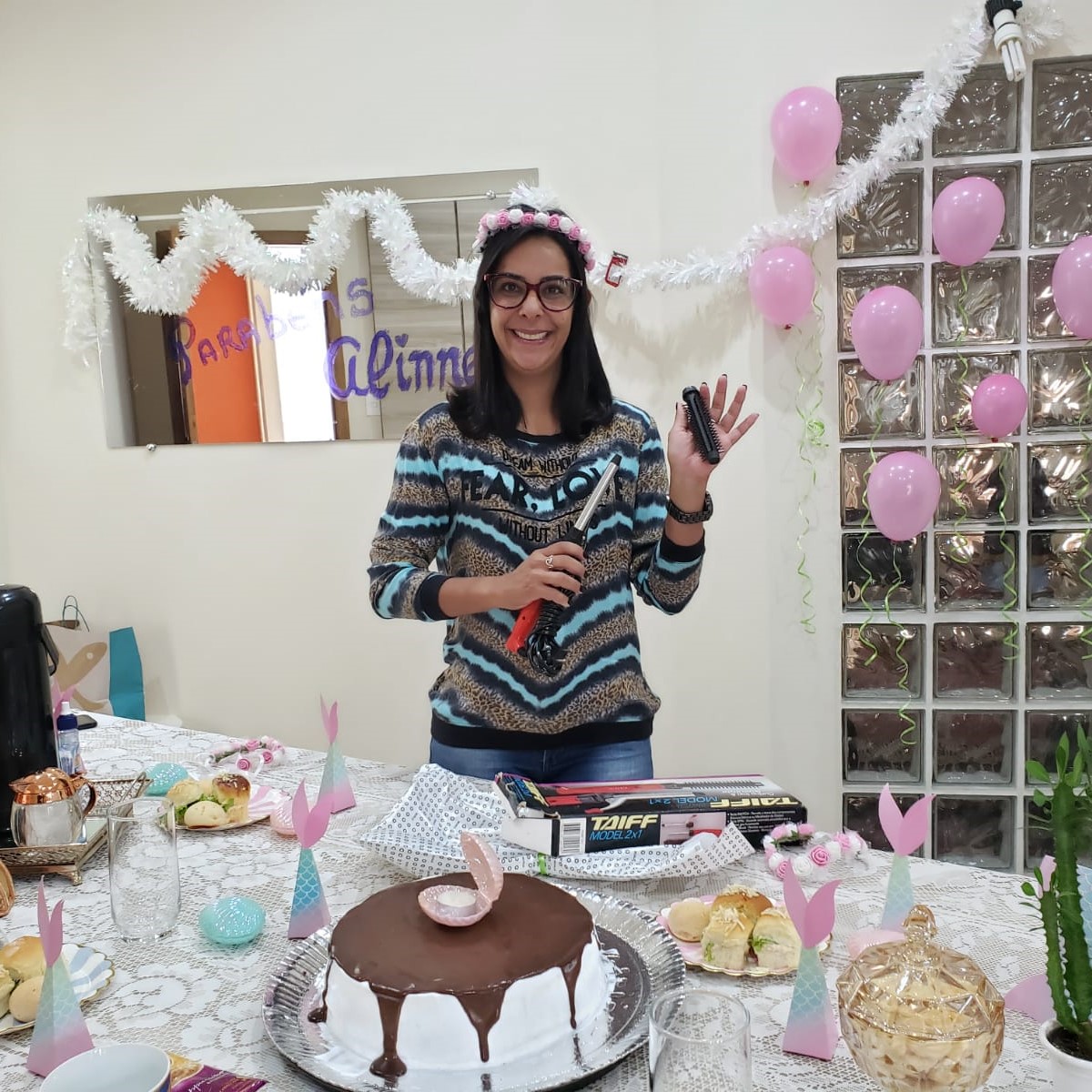 Aniversário Alinne